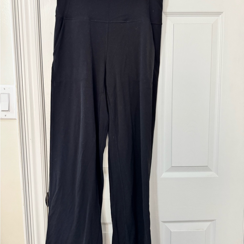 Lululemon align high rise wide leg pant